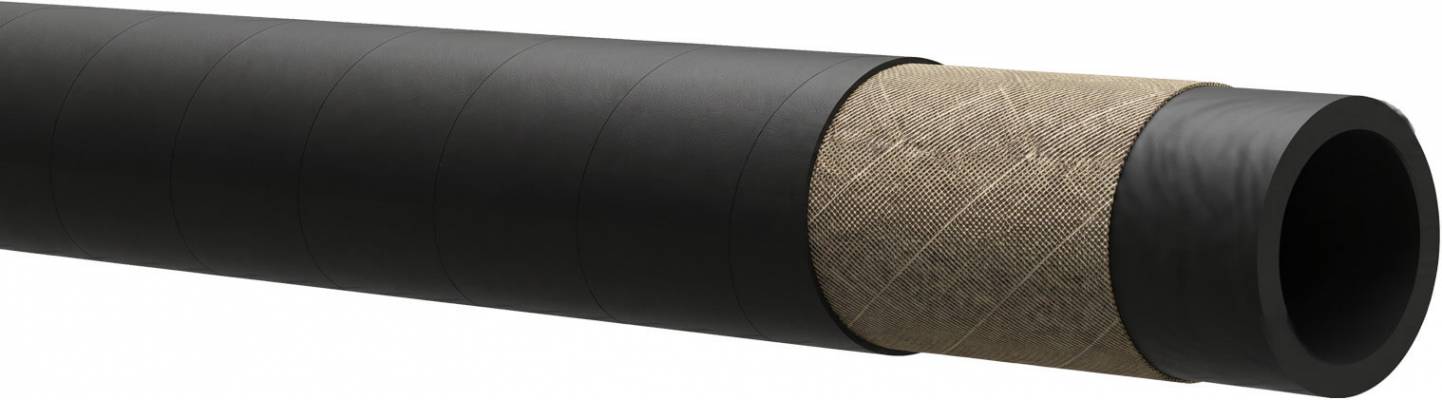 Furtun din cauciuc EPDM 25x35 mm pentru apa fierbinte max. 120°C