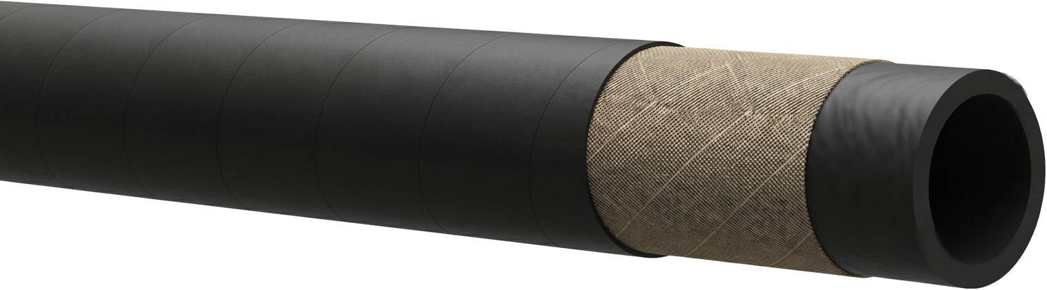 Furtun din cauciuc EPDM pentru apa fierbinte max. 120°C