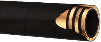 Furtun hidraulic EN 856 4SP / SAE 100 R9R-R10, DN 1&QUOT;, Ø 25,5x38,5 mm, 280 bar