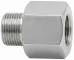 Adaptor cu filet exterior 1/2&QUOT; - 27 UNS si filet interior G 1/4&QUOT;