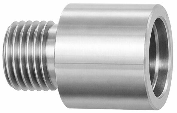 Adaptor cu filet exterior M 12x1,25 si filet interior G 1/4&QUOT;