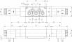 Distribuitor 5/2 bistabil - montaj insula tip BT