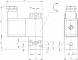 Distribuitor 3/2 electric, actionare directa - temperaturi scazute