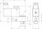 Distribuitor 3/2 electric, actionare directa - temperaturi scazute