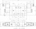 Distribuitor 3/3 electric, centru inchis, montaj linie/placa