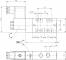 Distribuitor 5/2 electric, monostabil, montaj in linie tip MH