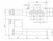 Distribuitor 5/2 montaj placa tip B