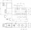 Distribuitor 5/2 electric, monostabil, montaj in linie - placa