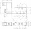 Distribuitor 5/2 electric, monostabil, montaj pe placa, tip MH, porturi distribuitor