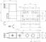 Distribuitor 5/2 electric, monostabil - temperaturi scazute
