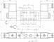 Distribuitor 5/3 electric, centru exhaustat, montaj in linie - pe placa, G 1/8, 650 l/min