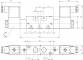 Distribuitor 5/2 electric, bistabil, montaj placa, tip MH, porturi distribuitor
