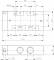 Distribuitor 5/2 monostabil - actionare pneumatica