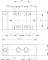 Distribuitor 5/2 monostabil - actionare pneumatica