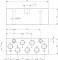 Distribuitor 5/2 bistabil - actionare pneumatica