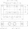 Distribuitor 5/2 pneumatic, bistabil - INOX