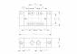 Distribuitor 5/2 bistabil - actionare pneumatica