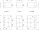 Placa capat - dreapta, sistem modular de placi pentru distribuitoare 5/2 si 5/3, tip R-5-803