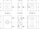 Pozitie individuala cu izolare distribuitor, sistem modular placi - distribuitoare 5/2 si 5/3