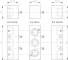 Placa capat - dreapta, sistem modular de placi pentru distribuitoare 5/2 si 5/3, tip R-5-103 G