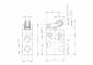 Distribuitor BR 3/2 - actionare mecanica, cu rola, G 1/8, 280 l/min