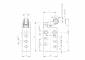 Distribuitor BR 5/2 - actionare mecanica, cu rola, M5