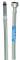 Conector GEFLEX DN8, filet ext. M10x1 L37 - int. 1/2&QUOT;, L=35 cm