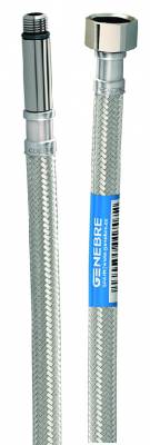 Conector GEFLEX DN8, filet ext. M10x1 L37 - int. 1/2&QUOT;, L=35 cm