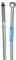 Conector GEFLEX DN8, filet ext. M10x1 L55 - int. 1/2&QUOT;, L=30 cm