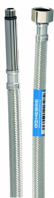 Conector GEFLEX DN8, filet ext. M10x1 L55 - int. 1/2&QUOT;, L=30 cm