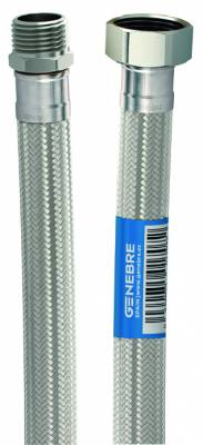 Conector GEFLEX DN13, filet ext. 1/2&QUOT; - int. 3/4&QUOT;, L=100 cm