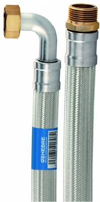 Conector GEFLEX DN19, filet ext. 3/4&QUOT; - int. 3/4&QUOT;, L=70 cm