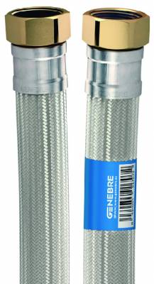 Conector GEFLEX DN25, filet int. 1&QUOT; - int. 1&QUOT;, L=80 cm