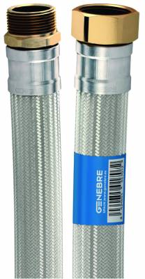 Conector GEFLEX DN25, filet ext. 1&QUOT; - int. 1&QUOT;, L=30 cm