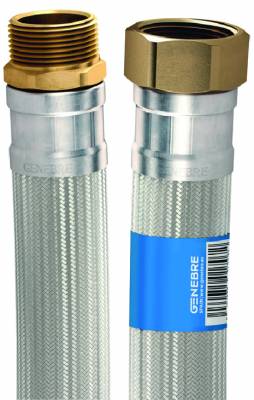 Conector GEFLEX DN40, filet ext. 1 1/2&QUOT; - int. 1 1/2&QUOT;, L=100 cm
