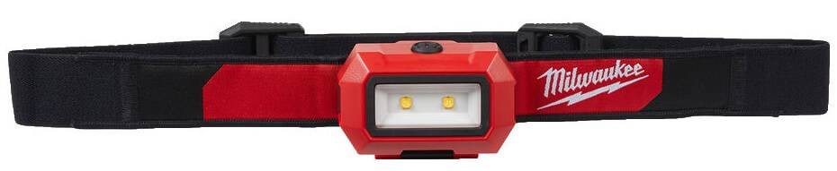 Lanterna frontala slim cu baterii - Milwaukee HL2-LED