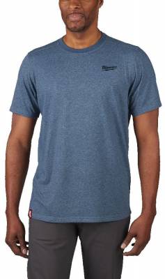 Tricou hibrid - marimea XL - albastru