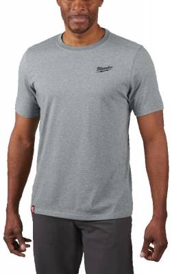 Tricou hibrid - marimea M - gri