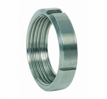 Inel filetat pt. conector sudabil DIN 11851, filet 2&QUOT;, max. 10 bar
