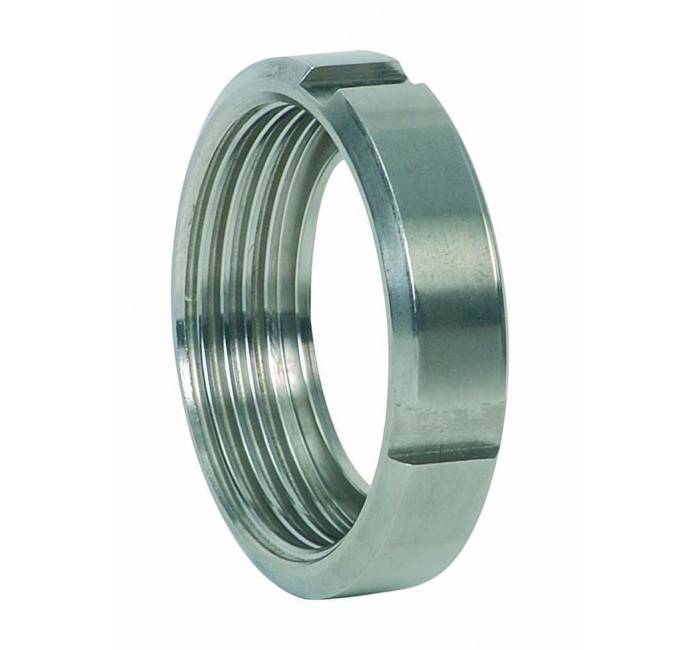 Inel filetat pt. conector sudabil, DIN 11851
