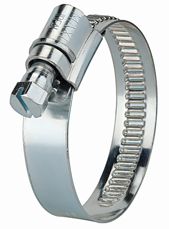 Coliere furtun standard - Otel galvanizat - latime 20 mm