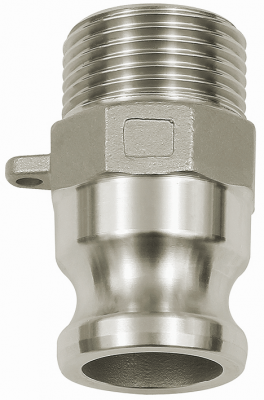 Conector KAMLOK cu filet exterior, tip F