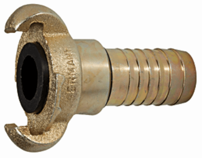 Cupla gheara tip rotativ - cu racord furtun