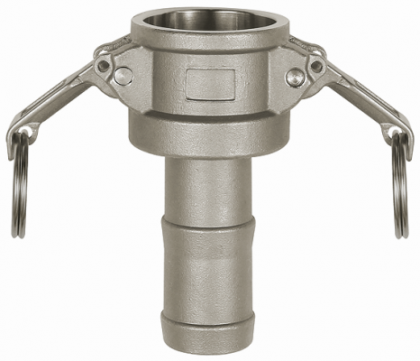 Cupla KAMLOK - cu conector furtun, tip C