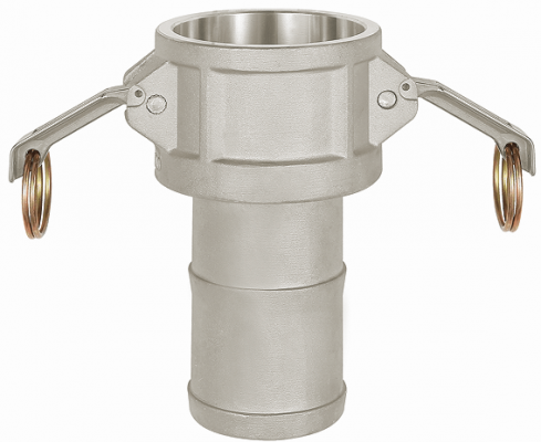 Cupla KAMLOK - cu conector furtun, tip C