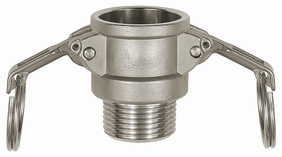 Cupla KAMLOK - cu filet exterior, tip B
