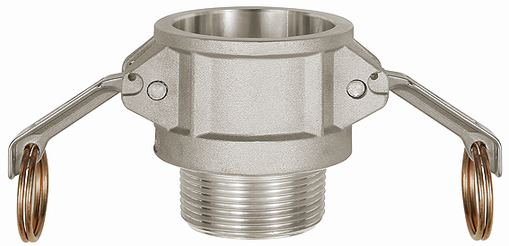 Cupla KAMLOK - cu filet exterior, tip B