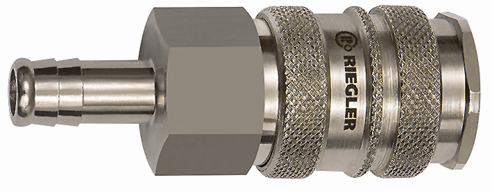 Cupla rapida mama DN 10 cu adaptor furtun - robusta