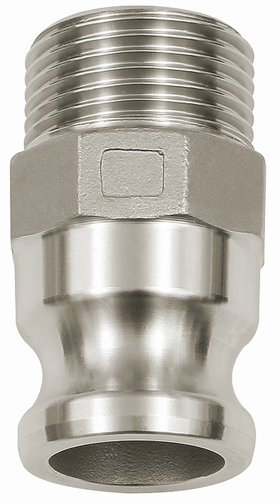 Conector KAMLOK cu filet exterior, tip F