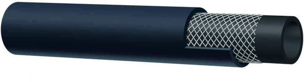 Furtun din cauciuc EPDM pentru apa fierbinte max. 100°C